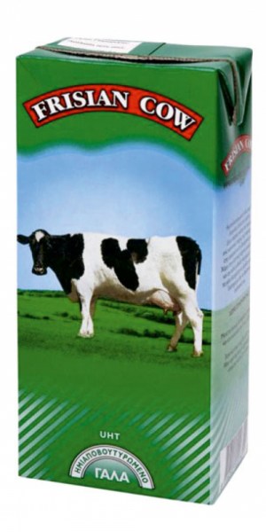 Γάλα Frisian cow Ελαφρύ