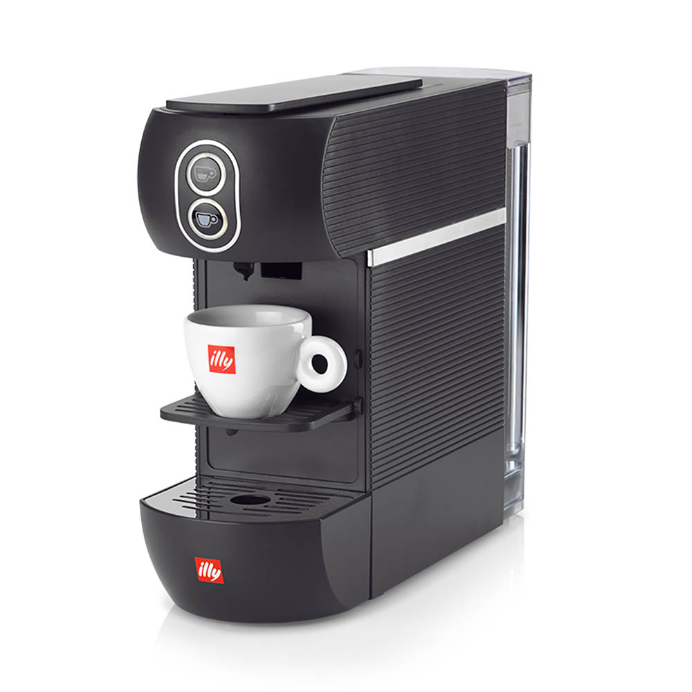 illy Easy Coffee POD Machine Black
