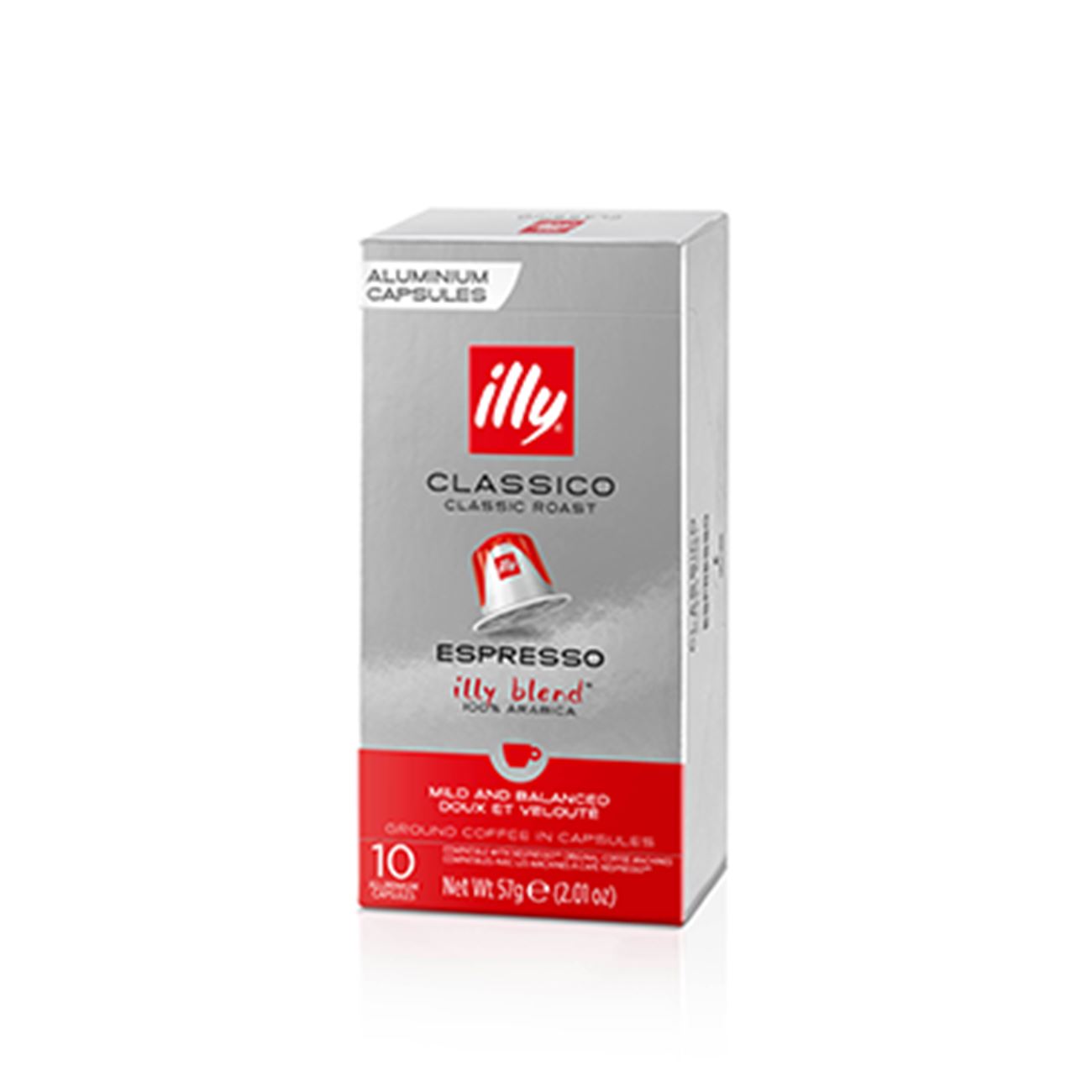 illy CLASSICO 10 COMPATIBLE ΚΑΨΟΥΛΕΣ