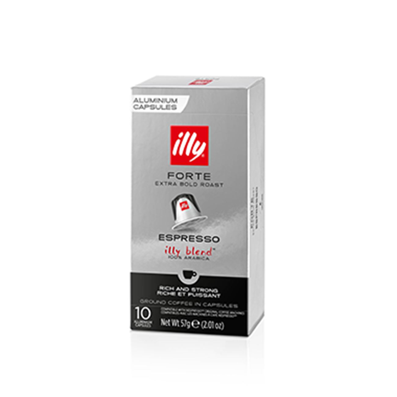 illy FORTE 10 COMPATIBLE ΚΑΨΟΥΛΕΣ