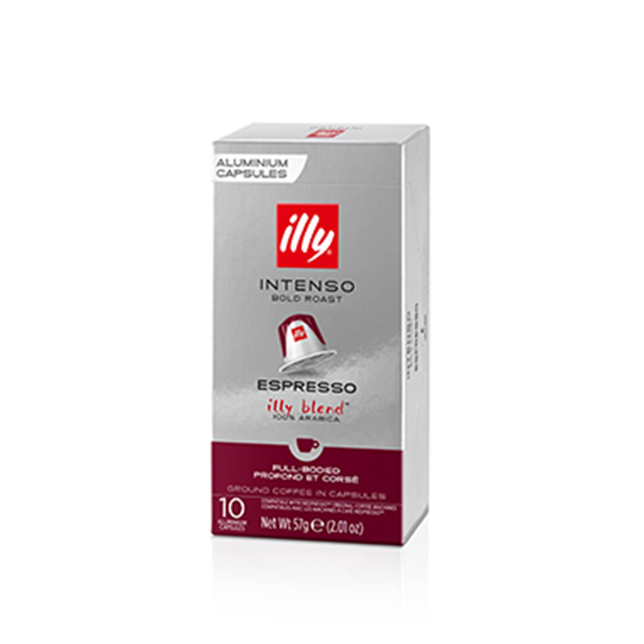 illy INTENSO 10 COMPATIBLE ΚΑΨΟΥΛΕΣ