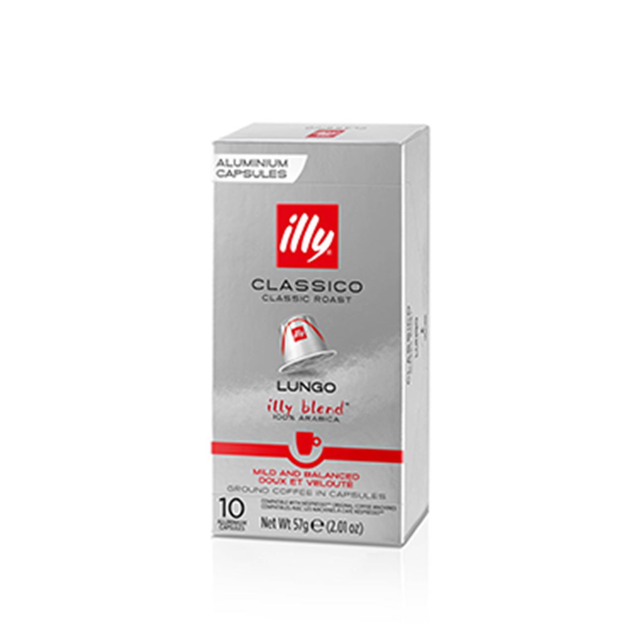 illy LUNGO 10 COMPATIBLE ΚΑΨΟΥΛΕΣ