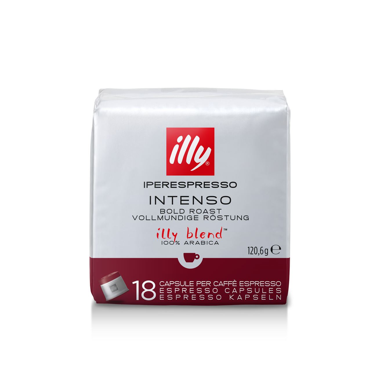 IPER illy CUBE INTENSO 18 ΚΑΨΟΥΛΕΣ