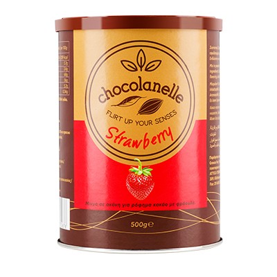 Σοκολάτα Chocolanelle Φράουλα