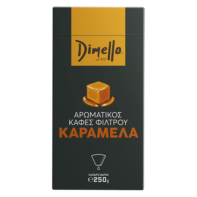 Dimello Αρωματικός Φίλτρου Καραμέλα