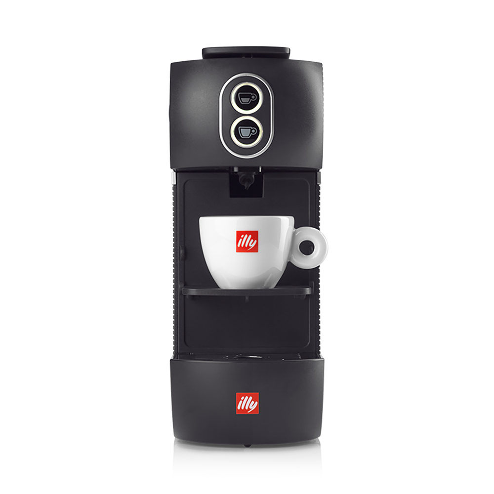illy Easy Coffee POD Machine Black