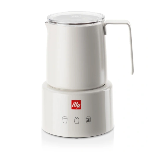 illy Electric Milk Frother White