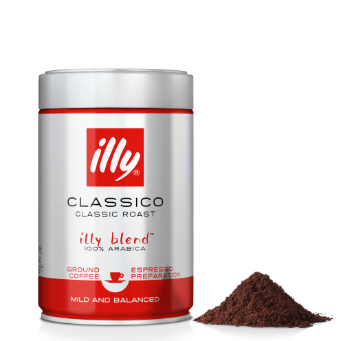 ΚΑΦΕΣ illy ΑΛΕΣΜΕΝΟΣ CLASSICO (Normale) 250gr
