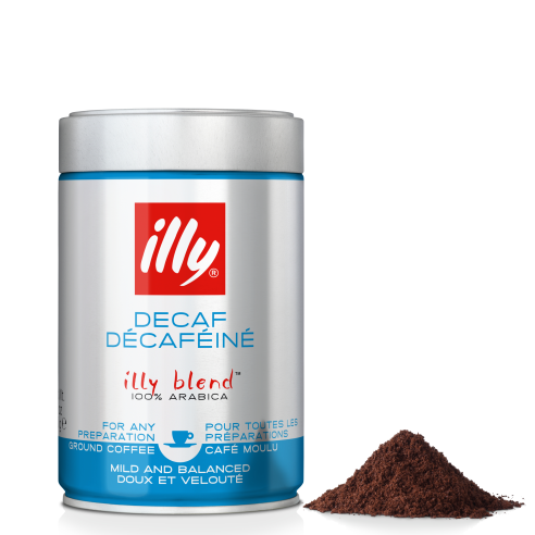 ΚΑΦΕΣ illy ΑΛΕΣΜΕΝΟΣ DECAF 250gr
