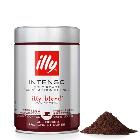 ΚΑΦΕΣ illy ΑΛΕΣΜΕΝΟΣ INTENSO (Scuro) 250gr