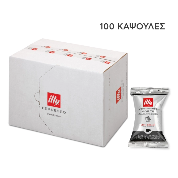 IPERESPRESSO SINGLE FLOWPACK FORTE 100 ΚΑΨΟΥΛΕΣ