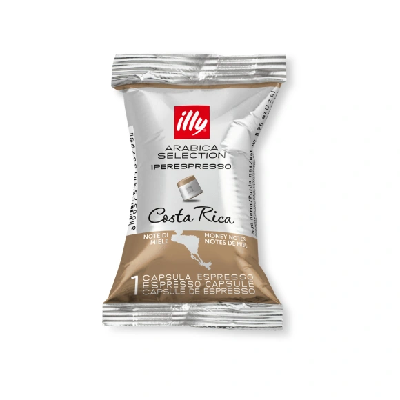 IPERESPRESSO SINGLE FLOWPACK COSTA RICA ARABICA SELECTION 1 ΚΑΨΟΥΛΑ