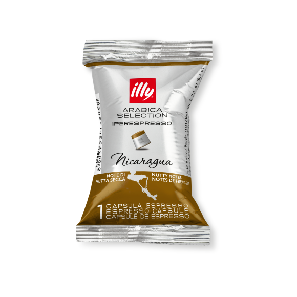 IPERESPRESSO SINGLE FLOWPACK NICARAGUA ARABICA SELECTION 1 ΚΑΨΟΥΛΑ