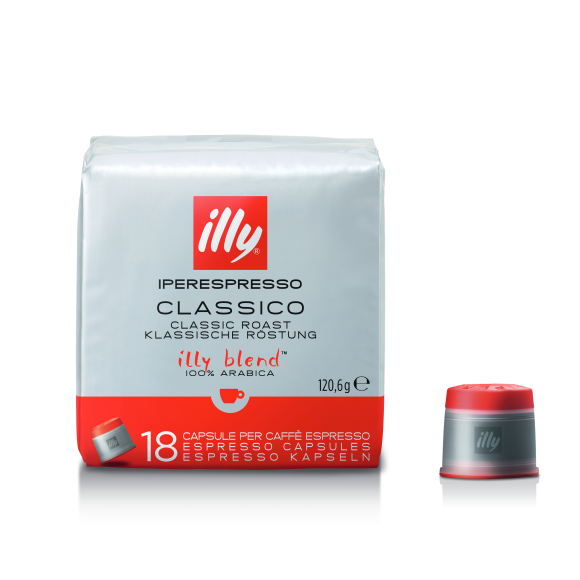 IPER illy CUBE CLASSICO (Normale) 18 ΚΑΨΟΥΛΕΣ
