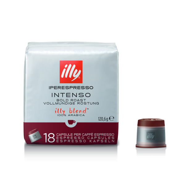 IPER illy CUBE INTENSO 18 ΚΑΨΟΥΛΕΣ