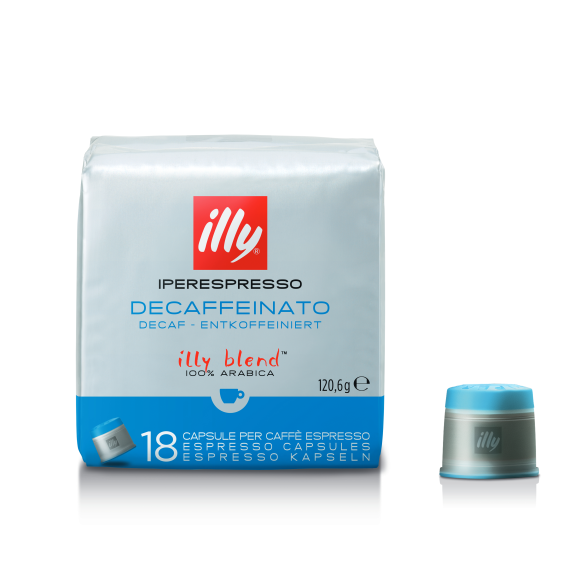 IPER illy CUBE DECAF 18 ΚΑΨΟΥΛΕΣ