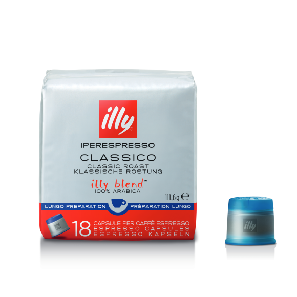 IPER illy CUBE LUNGO 18 ΚΑΨΟΥΛΕΣ