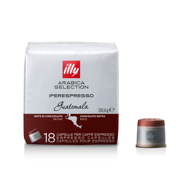 IPER illy CUBE Arabica Selection GUATEMALA 18 ΚΑΨΟΥΛΕΣ