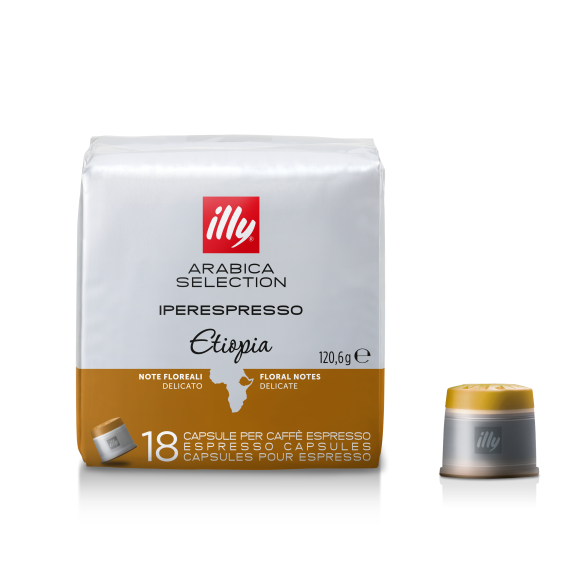 IPER illy CUBE Arabica Selection ETHIOPIA 18 ΚΑΨΟΥΛΕΣ