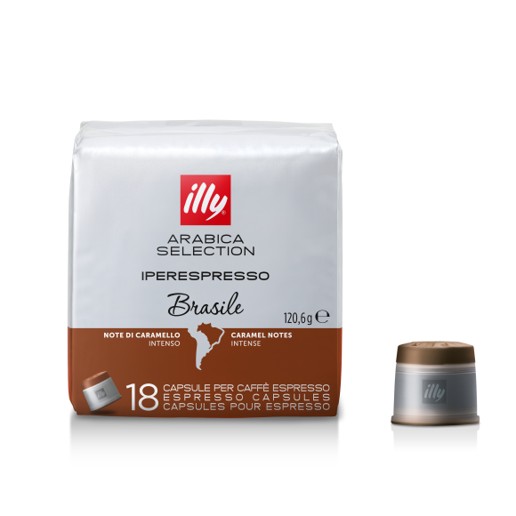 IPER illy CUBE Arabica Selection BRAZIL 18 ΚΑΨΟΥΛΕΣ