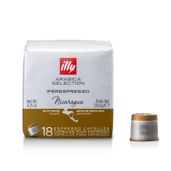 IPER illy CUBE Arabica Selection NICARAGUA 18 ΚΑΨΟΥΛΕΣ