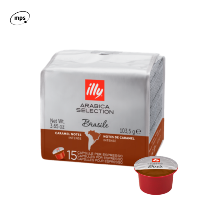 illy Mitaca MPS 15 ΚΑΨΟΥΛΕΣ BRAZIL