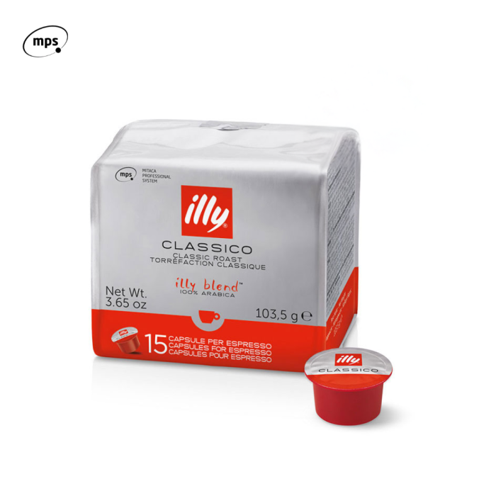 illy Mitaca MPS 15 ΚΑΨΟΥΛΕΣ CLASSICO