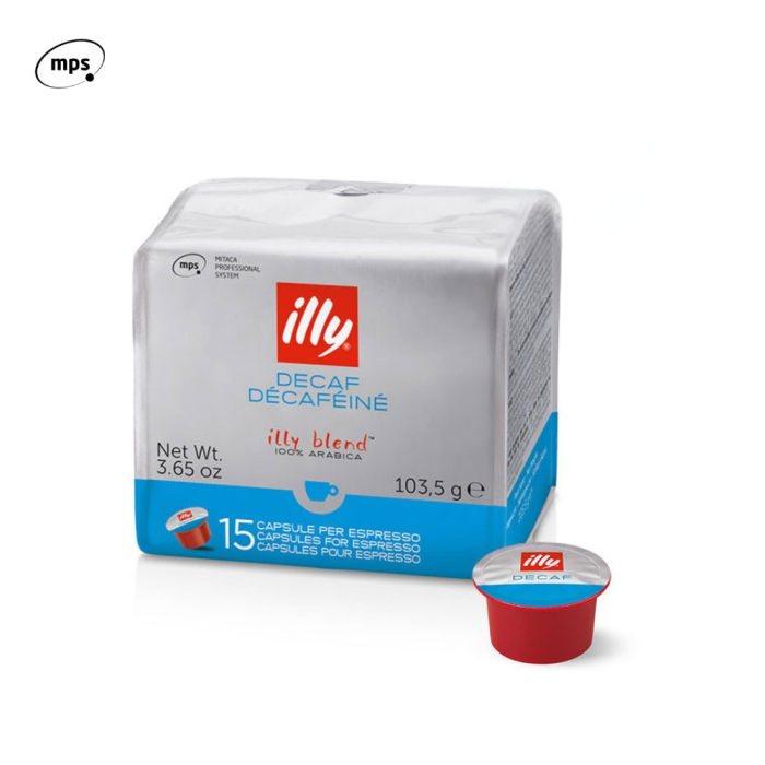 illy Mitaca MPS 15 ΚΑΨΟΥΛΕΣ DECAFFEINATO