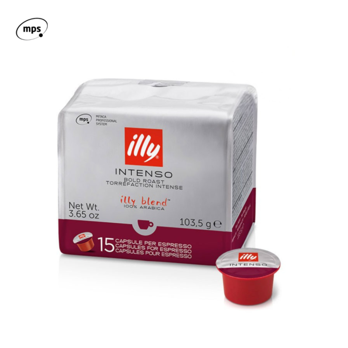 illy Mitaca MPS 15 ΚΑΨΟΥΛΕΣ INTENSO