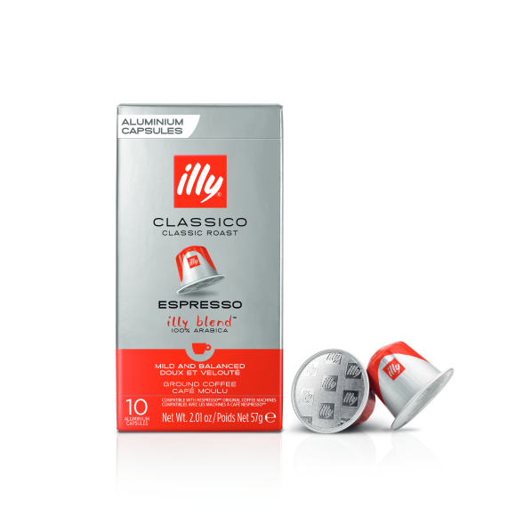 illy CLASSICO 10 COMPATIBLE ΚΑΨΟΥΛΕΣ