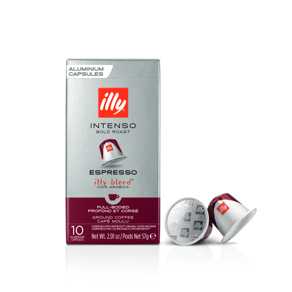 illy INTENSO 10 COMPATIBLE ΚΑΨΟΥΛΕΣ