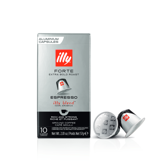 illy FORTE 10 COMPATIBLE ΚΑΨΟΥΛΕΣ