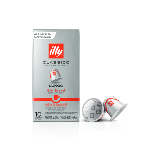 illy LUNGO 10 COMPATIBLE ΚΑΨΟΥΛΕΣ