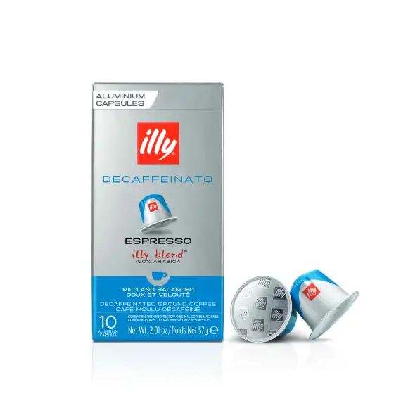 illy DECAFFEINATO 10 COMPATIBLE ΚΑΨΟΥΛΕΣ