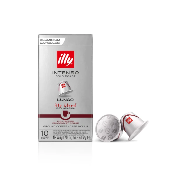 illy INTENSO LUNGO 10 COMPATIBLE ΚΑΨΟΥΛΕΣ