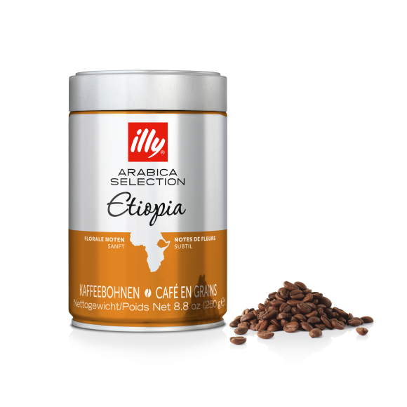 ΚΑΦΕΣ illy ΣΠΥΡΙ ARABICA SELECTION ΕTHIOPIA 250gr