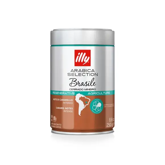 ΚΑΦΕΣ illy ΣΠΥΡΙ ARABICA SELECTION BRAZIL 250gr