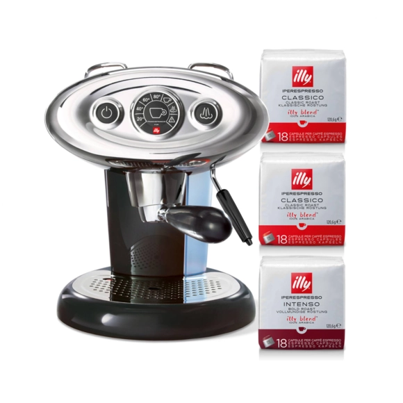 illy FRANCIS FRANCIS X7.1 BLACK