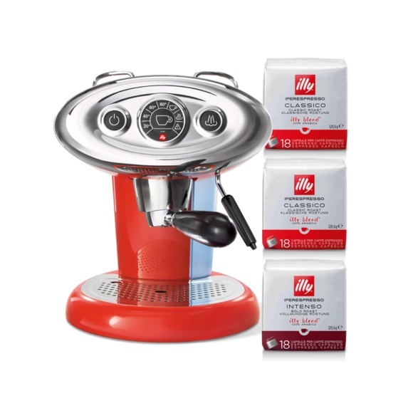 illy FRANCIS FRANCIS X7.1 RED