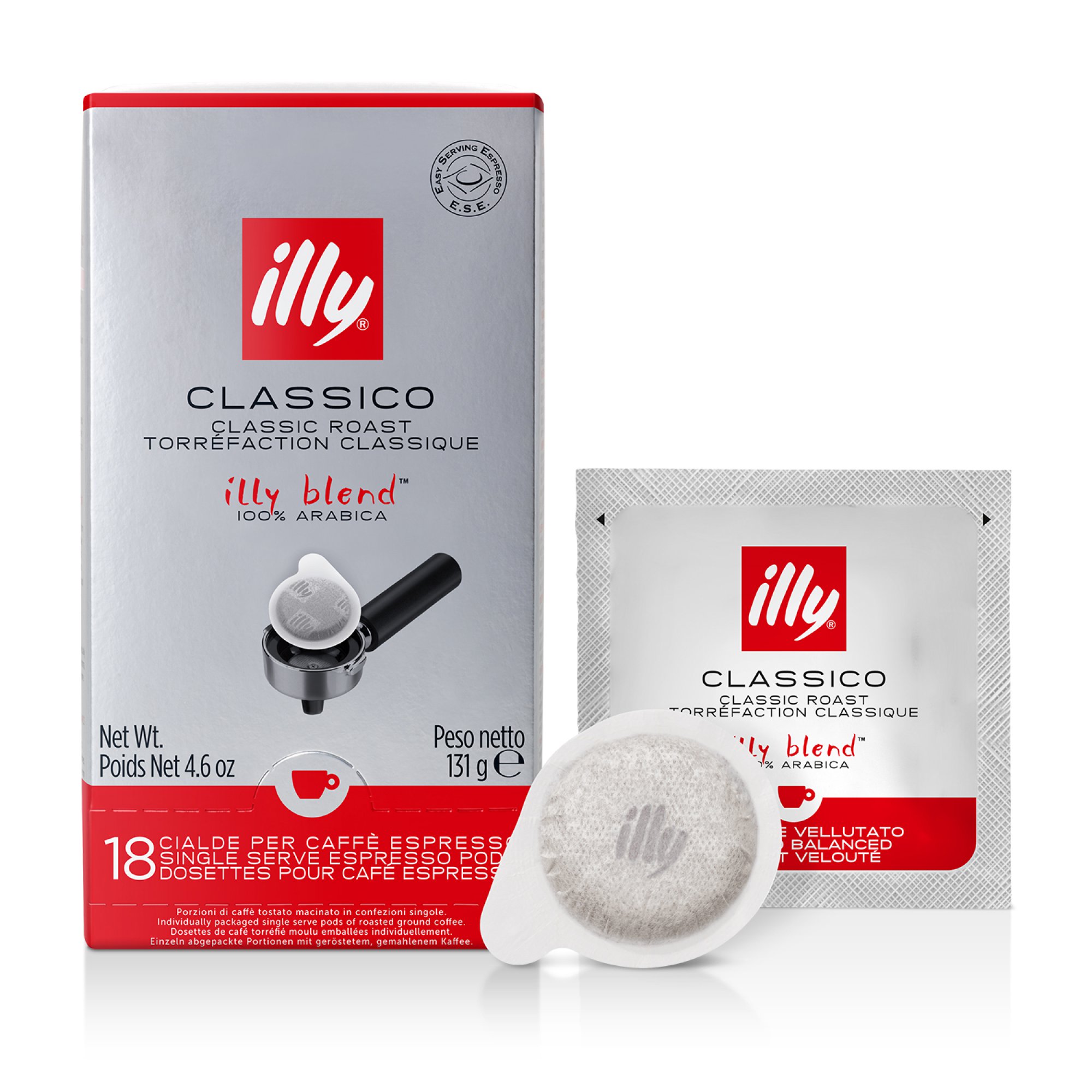 illy SINGLE PORTION χάρτινο CLASSICO