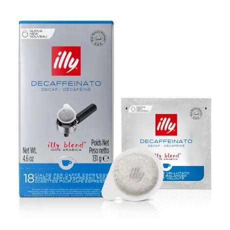 illy SINGLE PORTION χάρτινο DECAF 