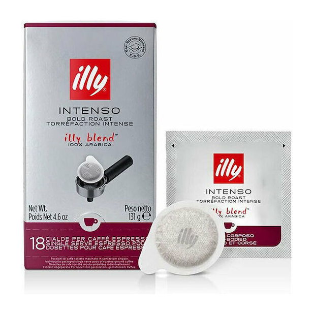illy SINGLE PORTION χάρτινο INTENSO 