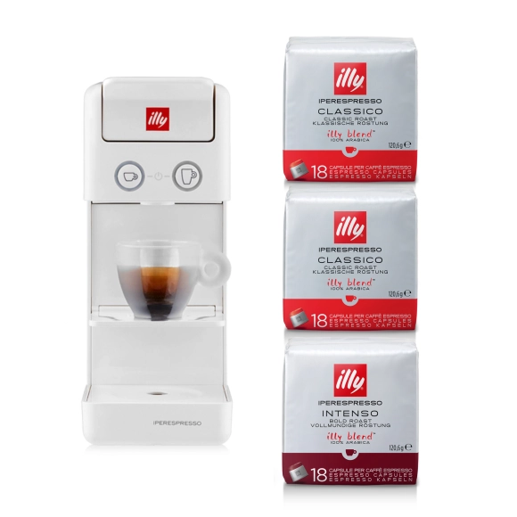 illy IPERESPRESSO Y3.3 E+C WHITE
