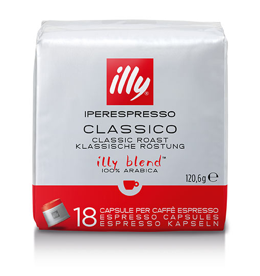 IPER illy CUBE CLASSICO (Normale) 18 ΚΑΨΟΥΛΕΣ