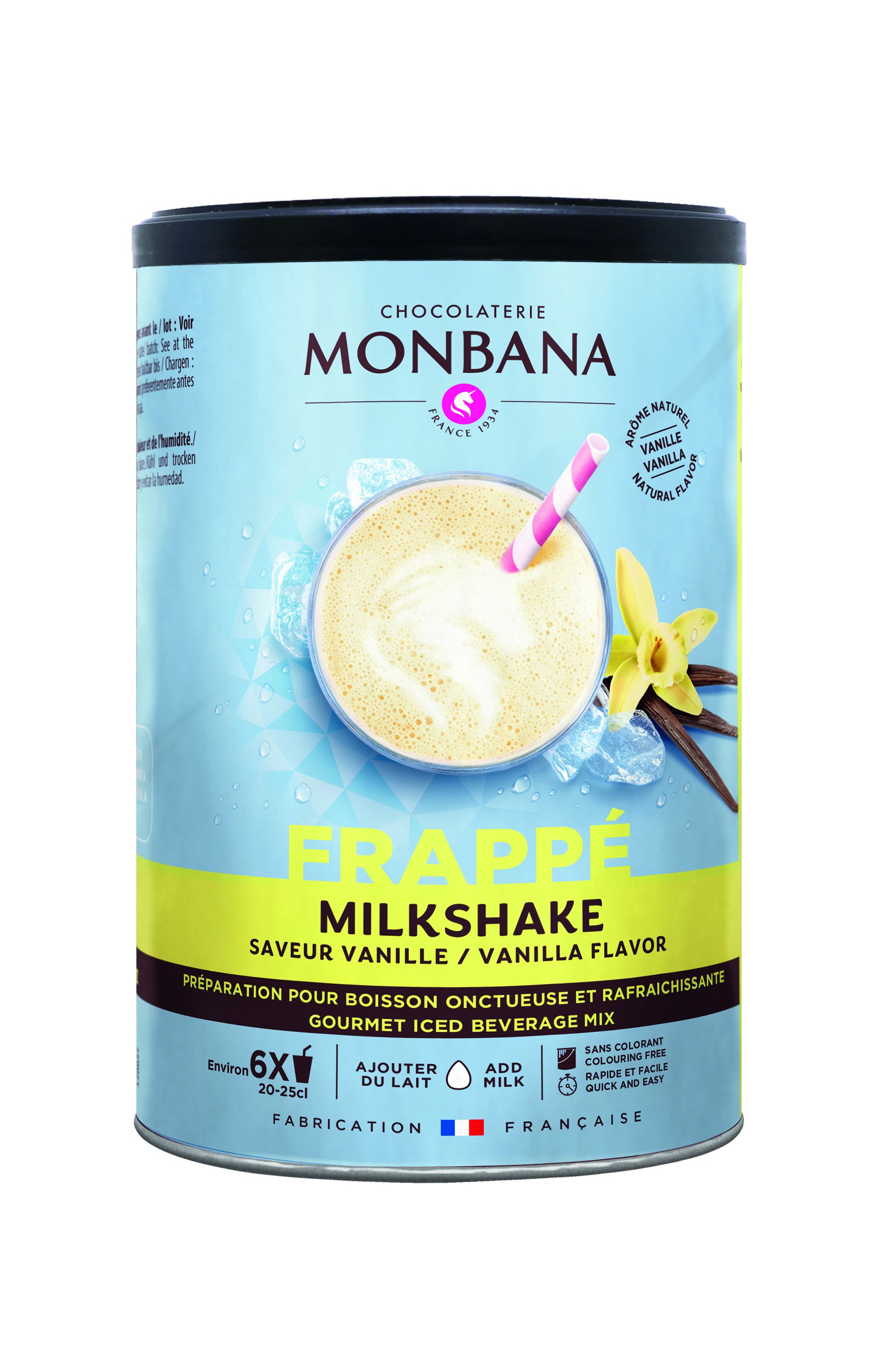 Milkshake Monbana Βανίλια